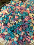 Pastel Stars - Polymer Clay