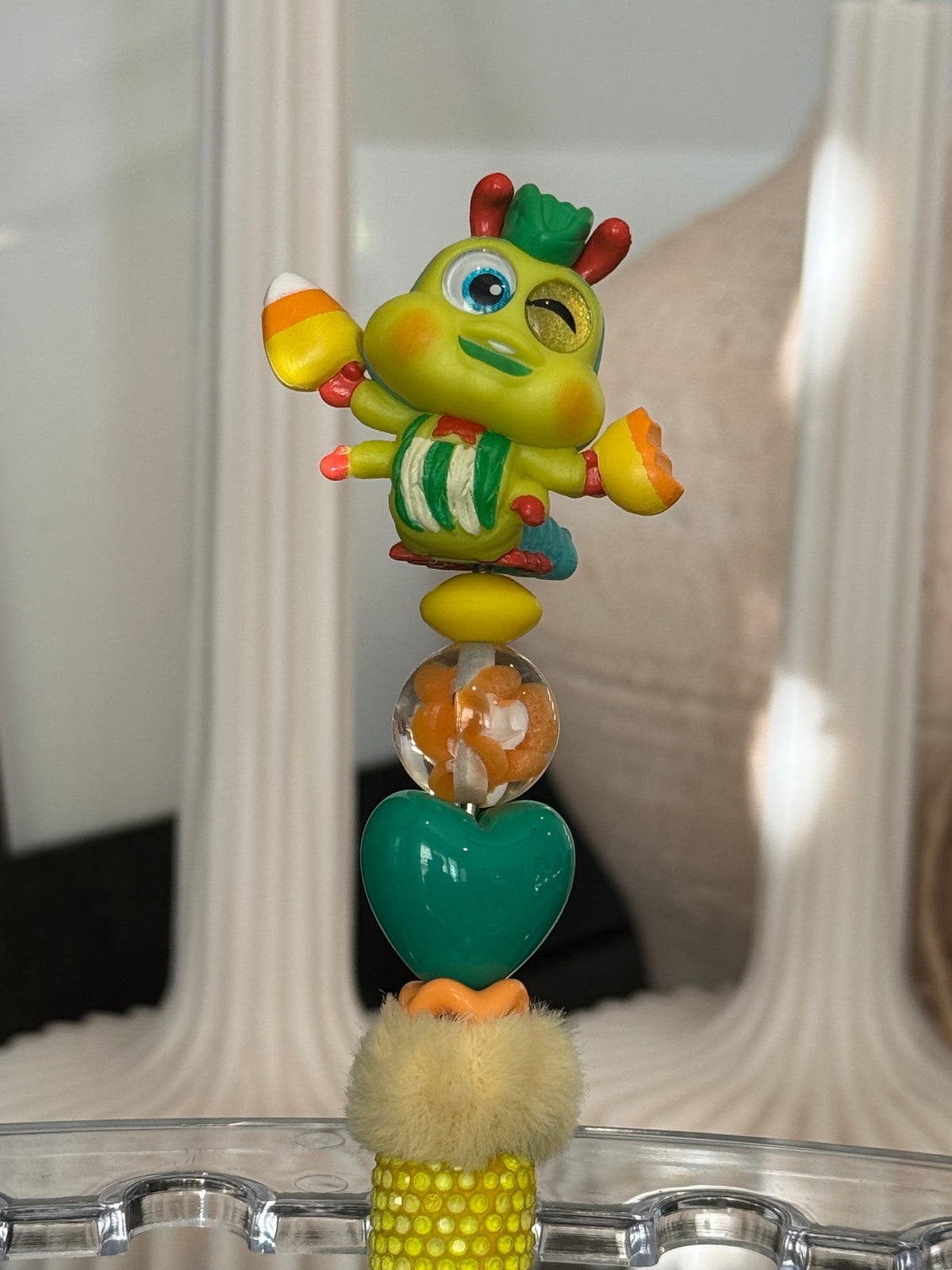 Premade Doorable Beadable Pen
