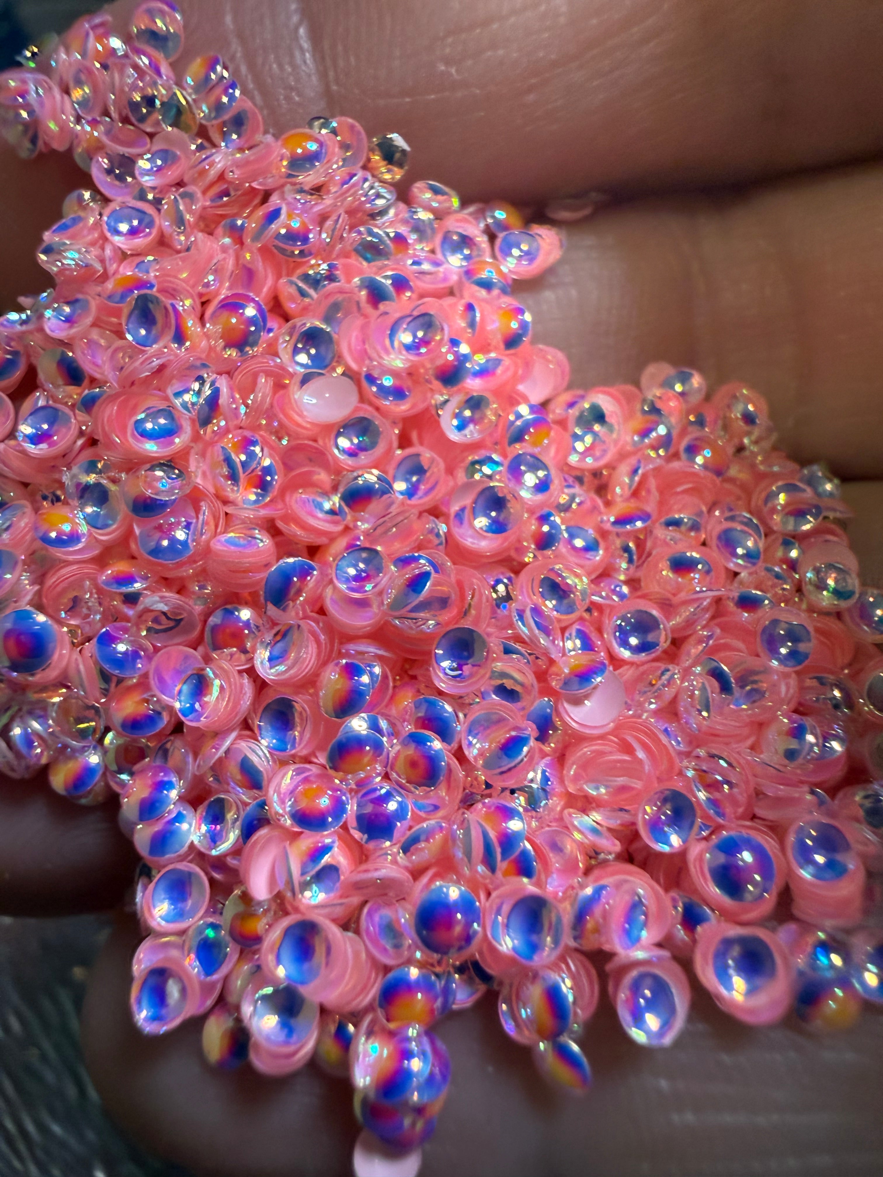 Bubblegum - 3D Pearl Glitter