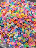 Colorful Flowers - Polymer Clay