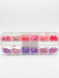 Pink + Purple Mix - Polymer Clay Sample Pack