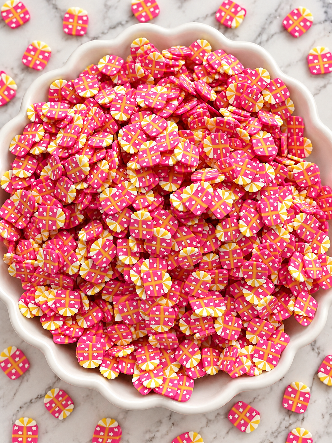 Pink Presents - Polymer Clay