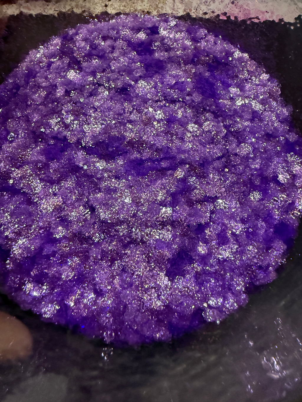 Grape Gatsby - Chunky Iridescent