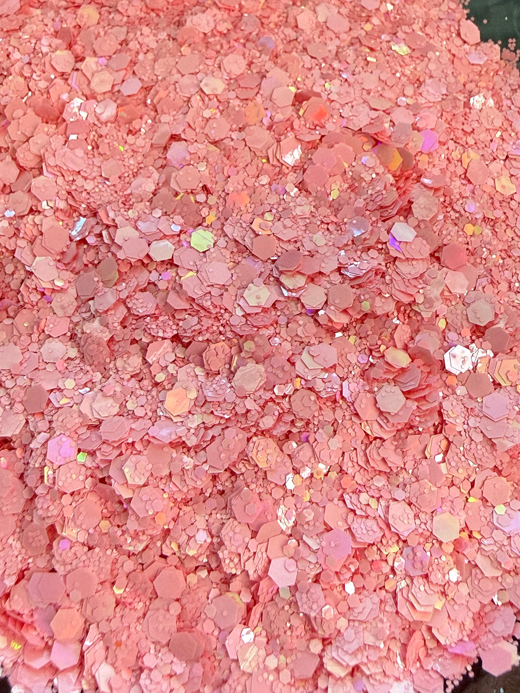 Peony - Chunky Iridescent
