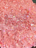 Peony - Chunky Iridescent