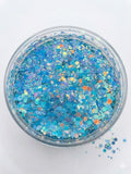 Beach Please - Chunky Iridescent