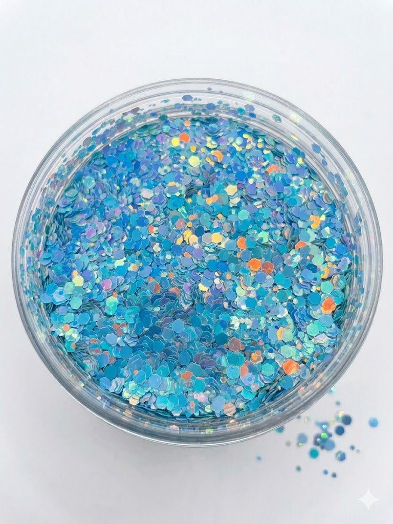Beach Please - Chunky Iridescent