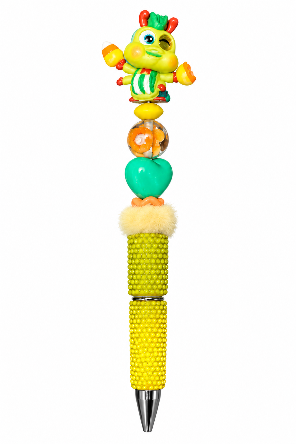 Premade Doorable Beadable Pen