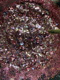 Rosewood - Chunky Metallic