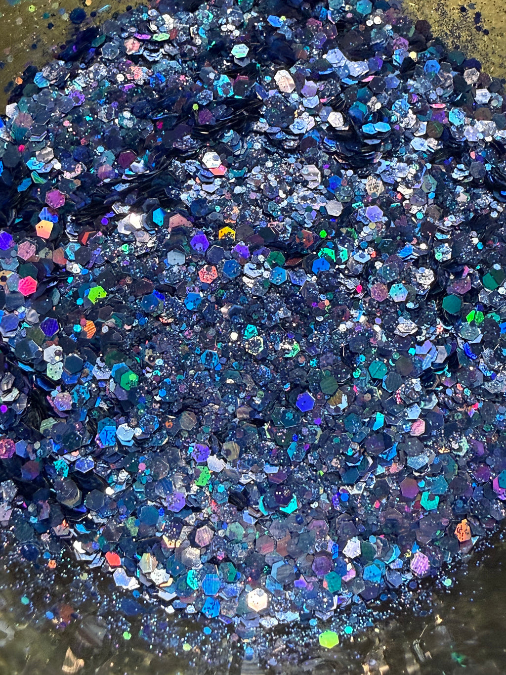 Blue Blood - Chunky Holographic