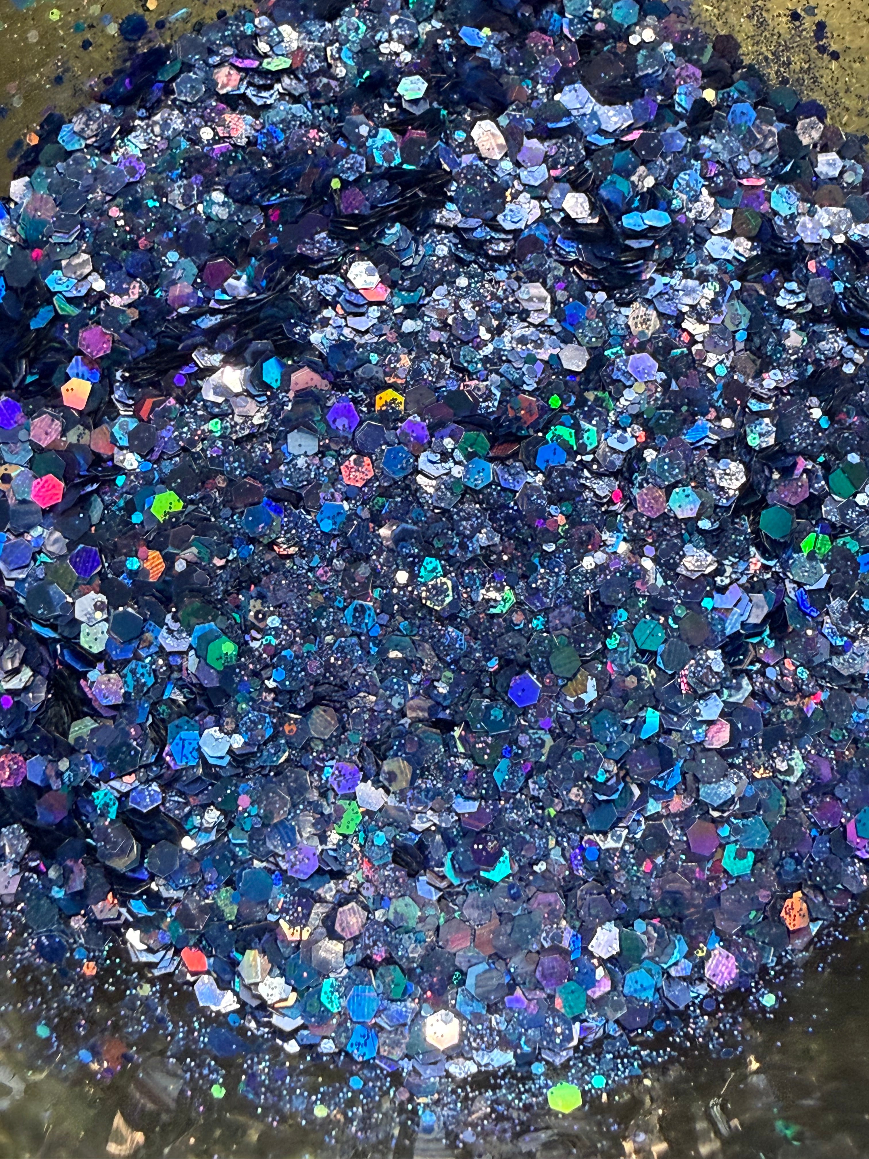 Blue Blood - Chunky Holographic
