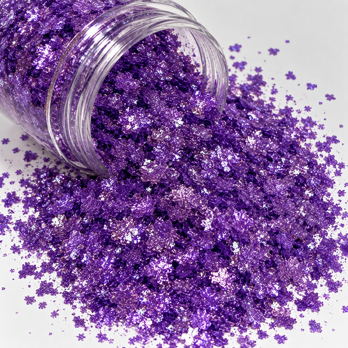 Grape Gatsby - Chunky Iridescent