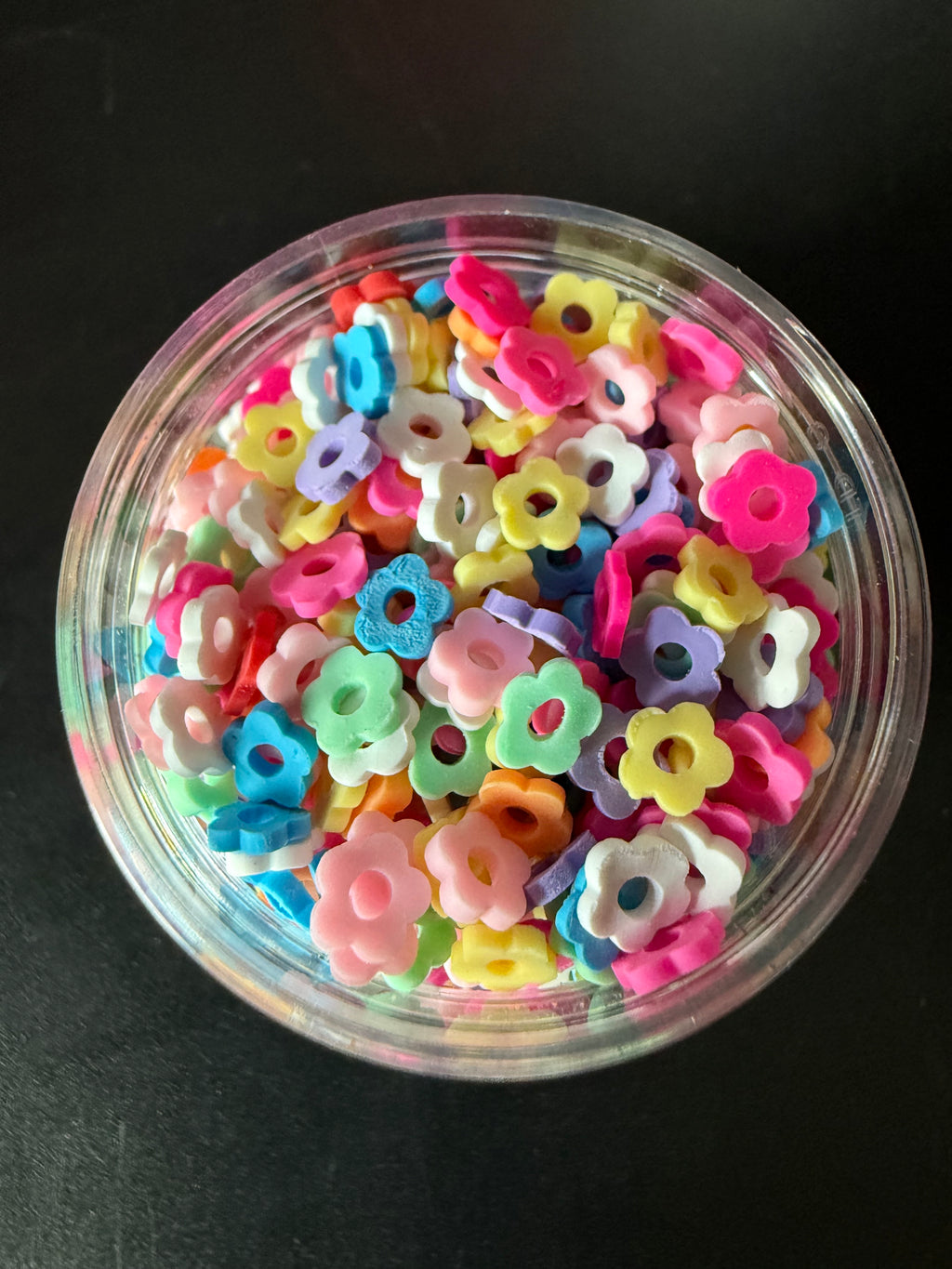 Pastel Flowers - Polymer Clay