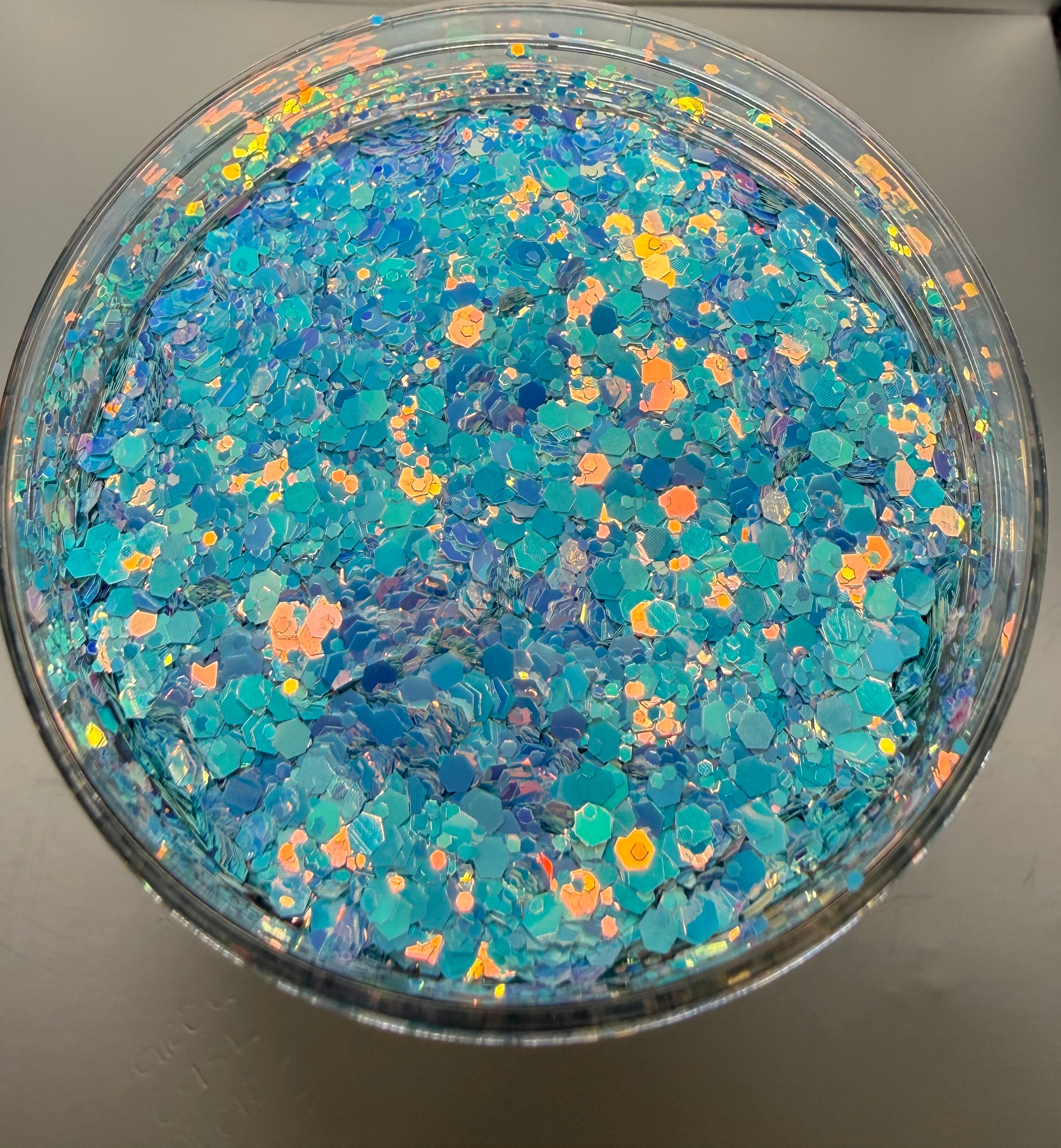 Beach Please - Chunky Iridescent