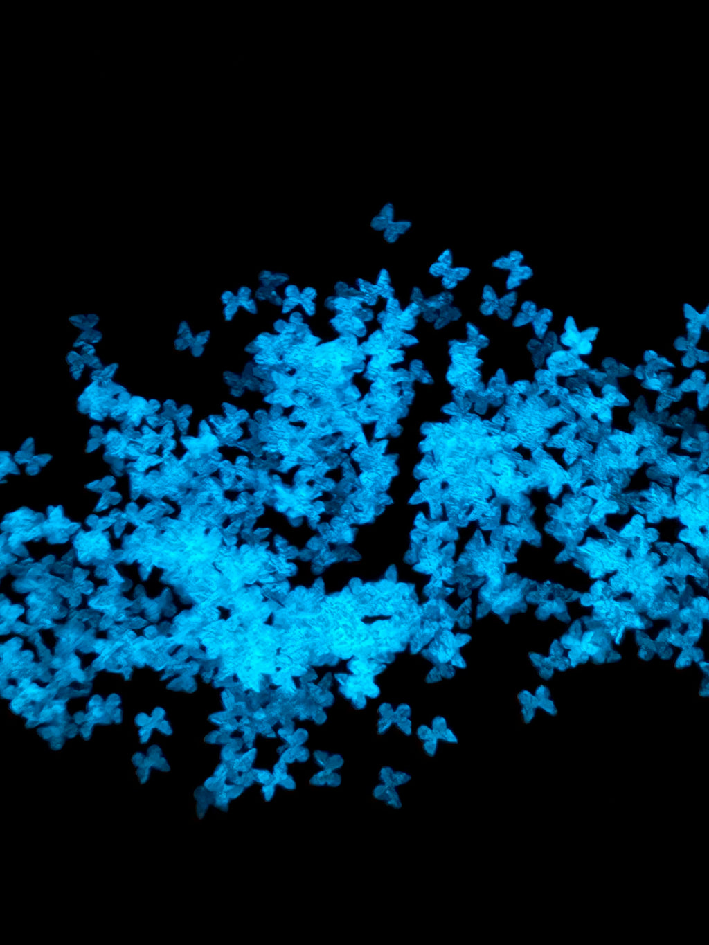 Glowflies - Glow Glitter Shapes