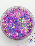 Cosmic Barbie - Chunky Iridescent