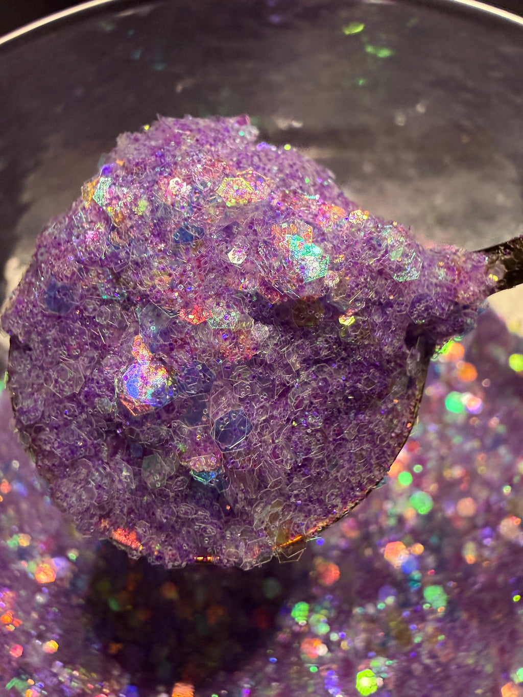 Jasmine - Chunky Iridescent
