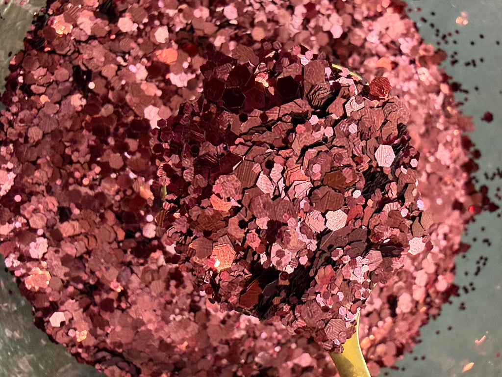 Merlot - Chunky Metallic