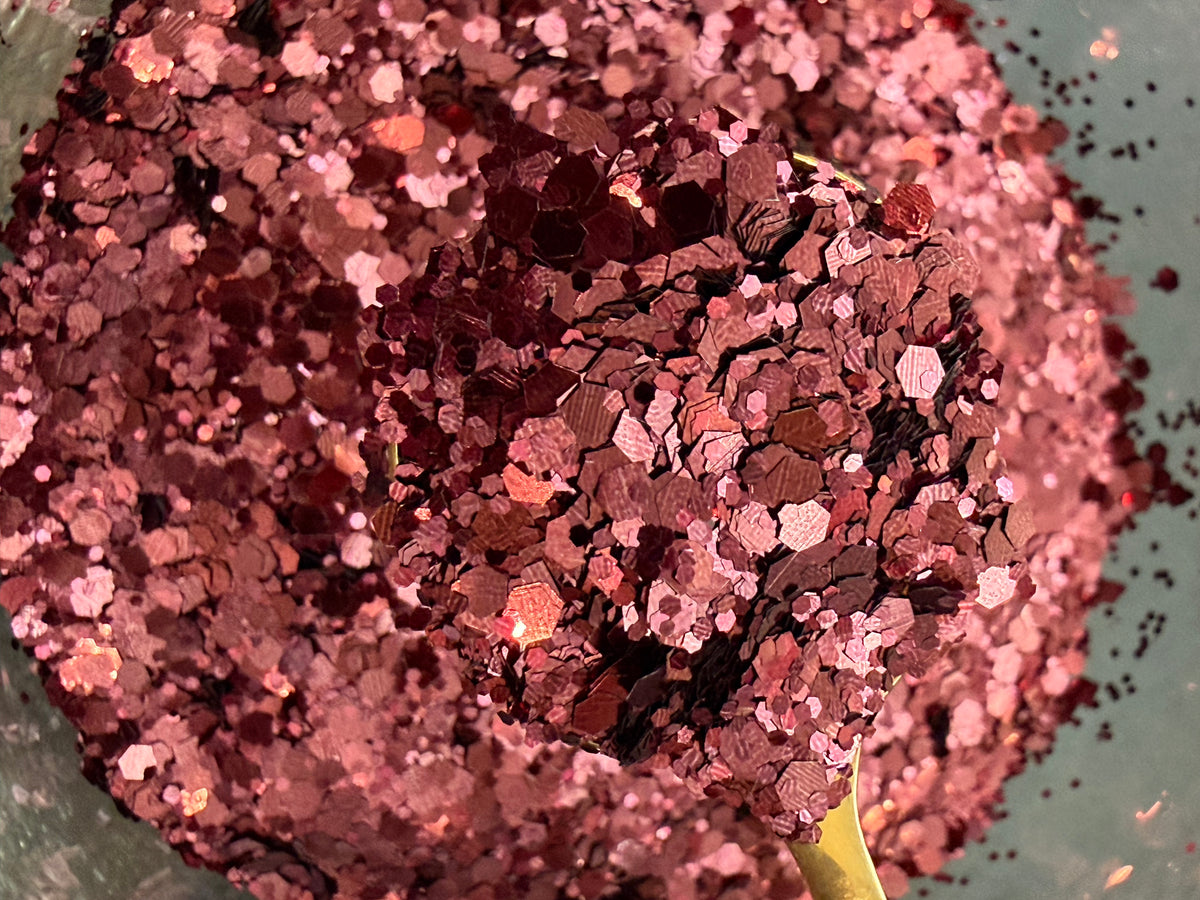 Merlot - Chunky Metallic