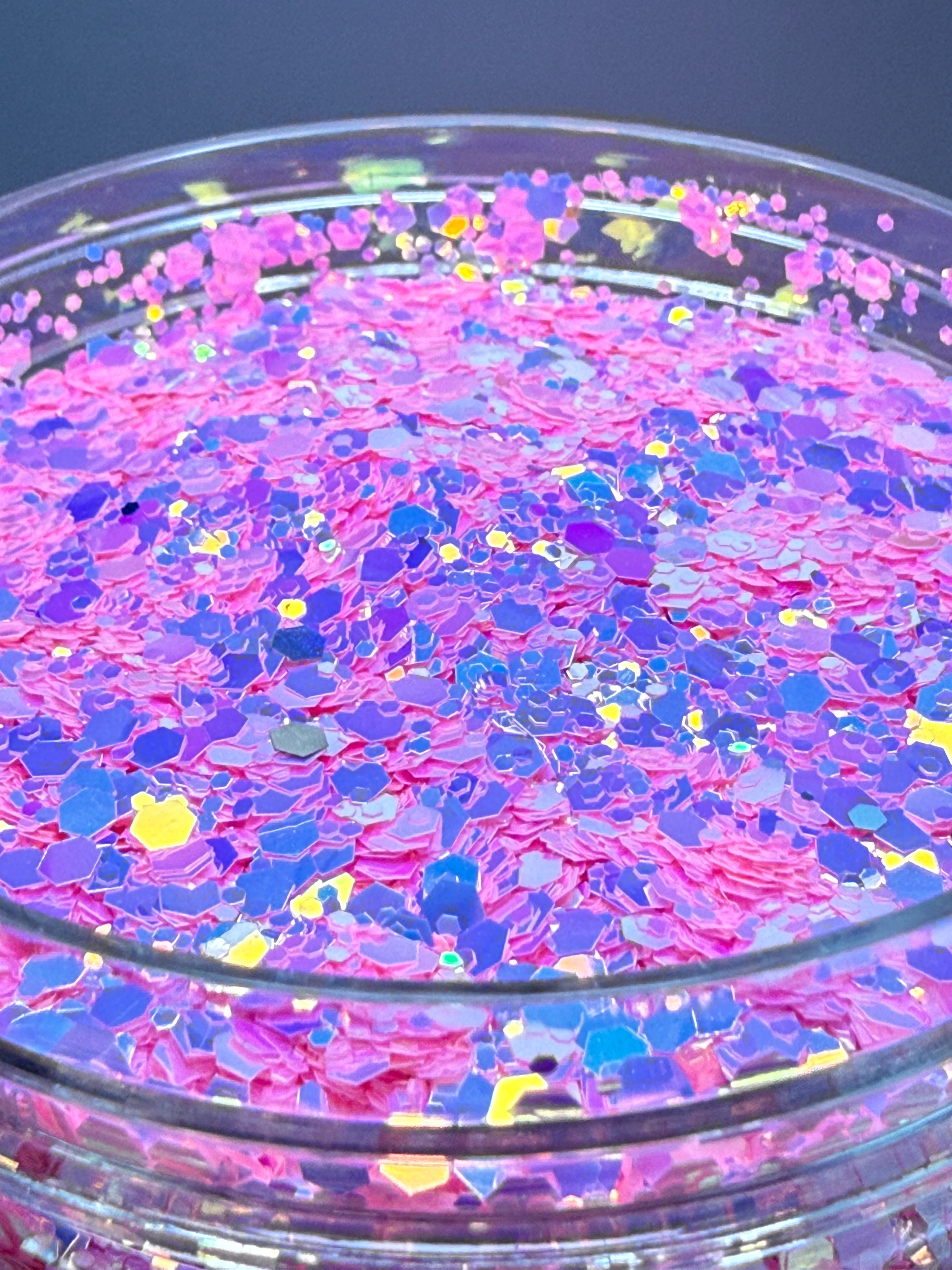 Cosmic Barbie - Chunky Iridescent