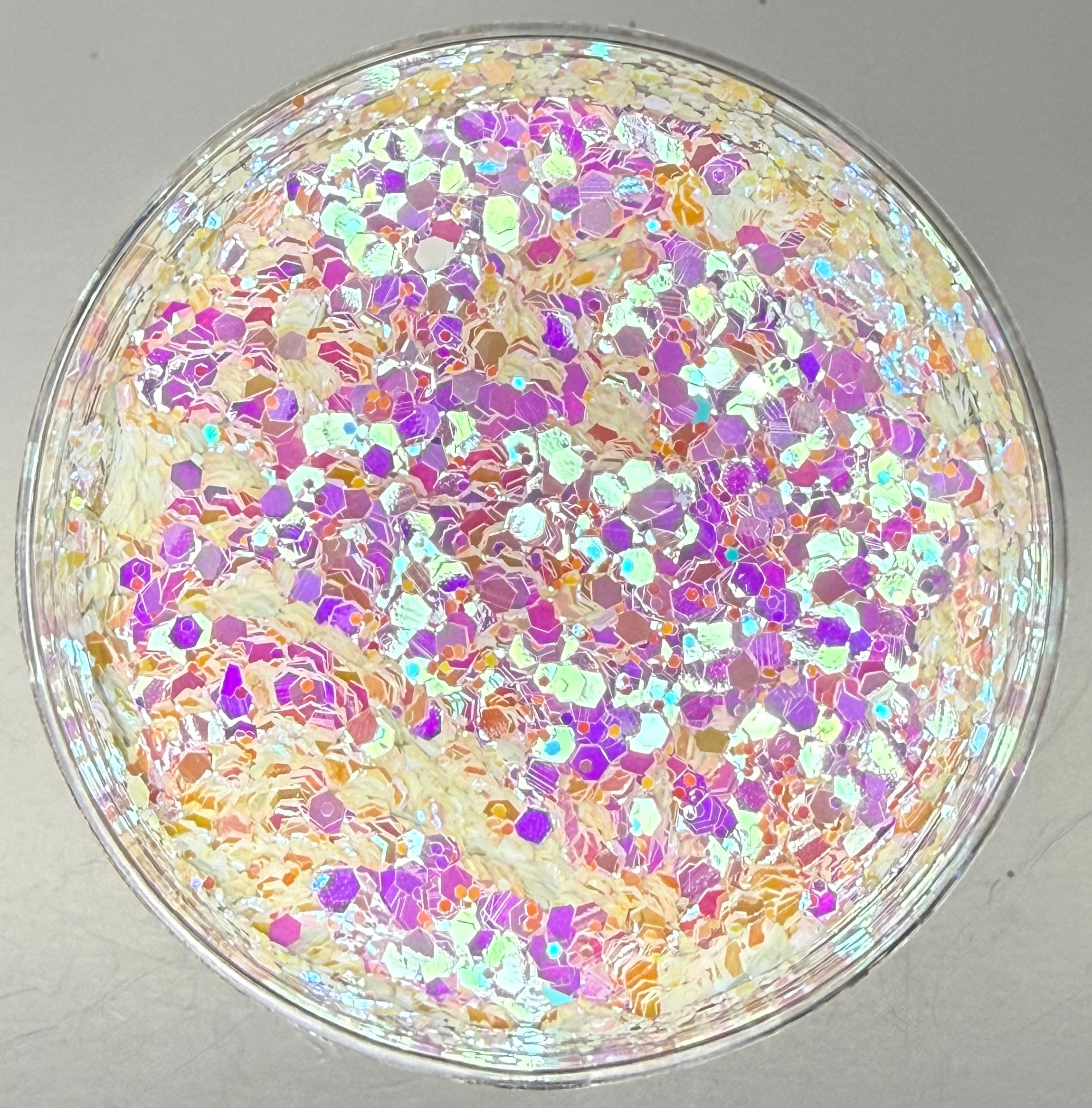 Dreamsicle - Chunky Iridescent
