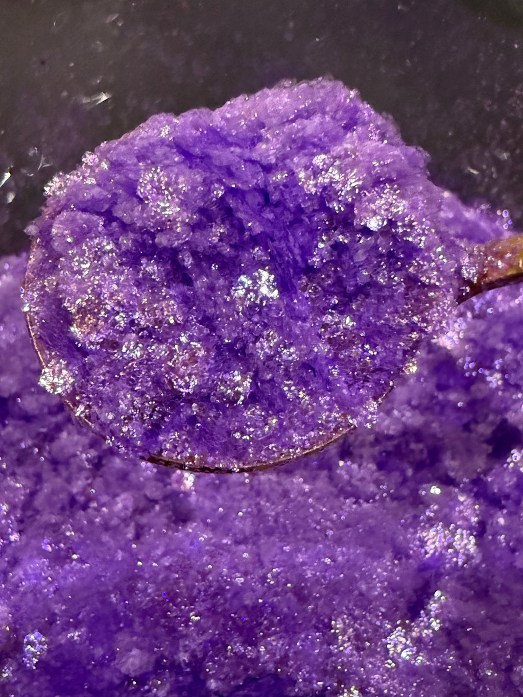 Grape Gatsby - Chunky Iridescent