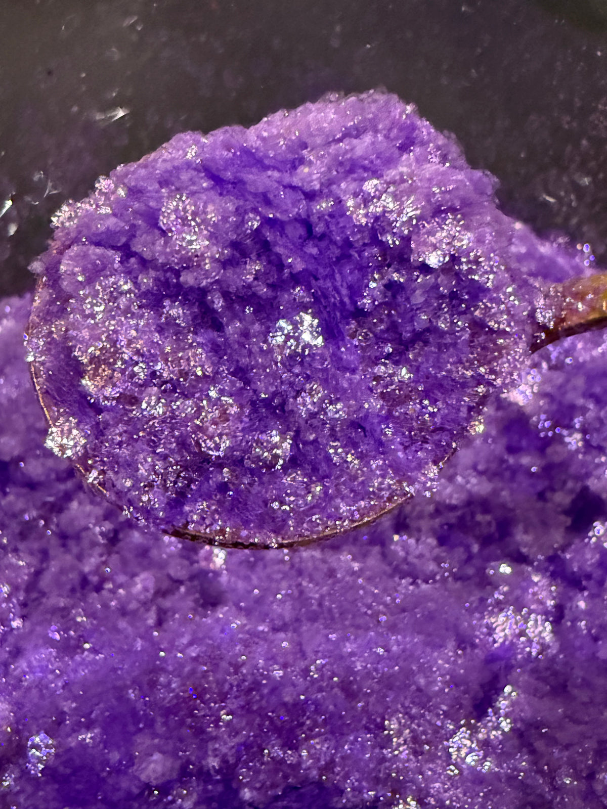 Grape Gatsby - Chunky Iridescent