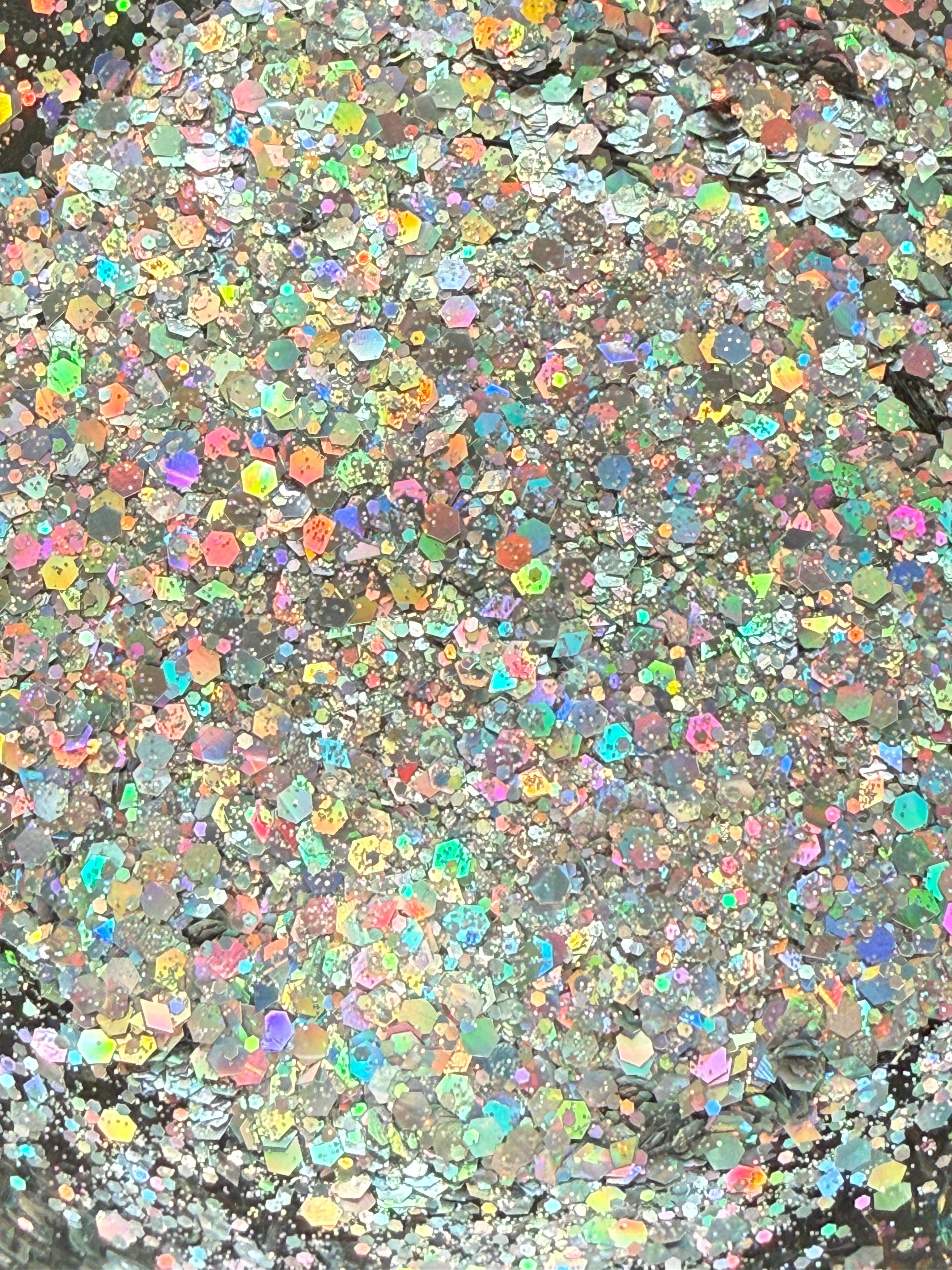 Disco Cowgirl - Chunky Holographic