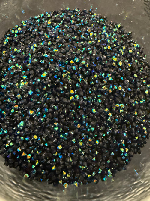 Black Magic - Acrylic Beads