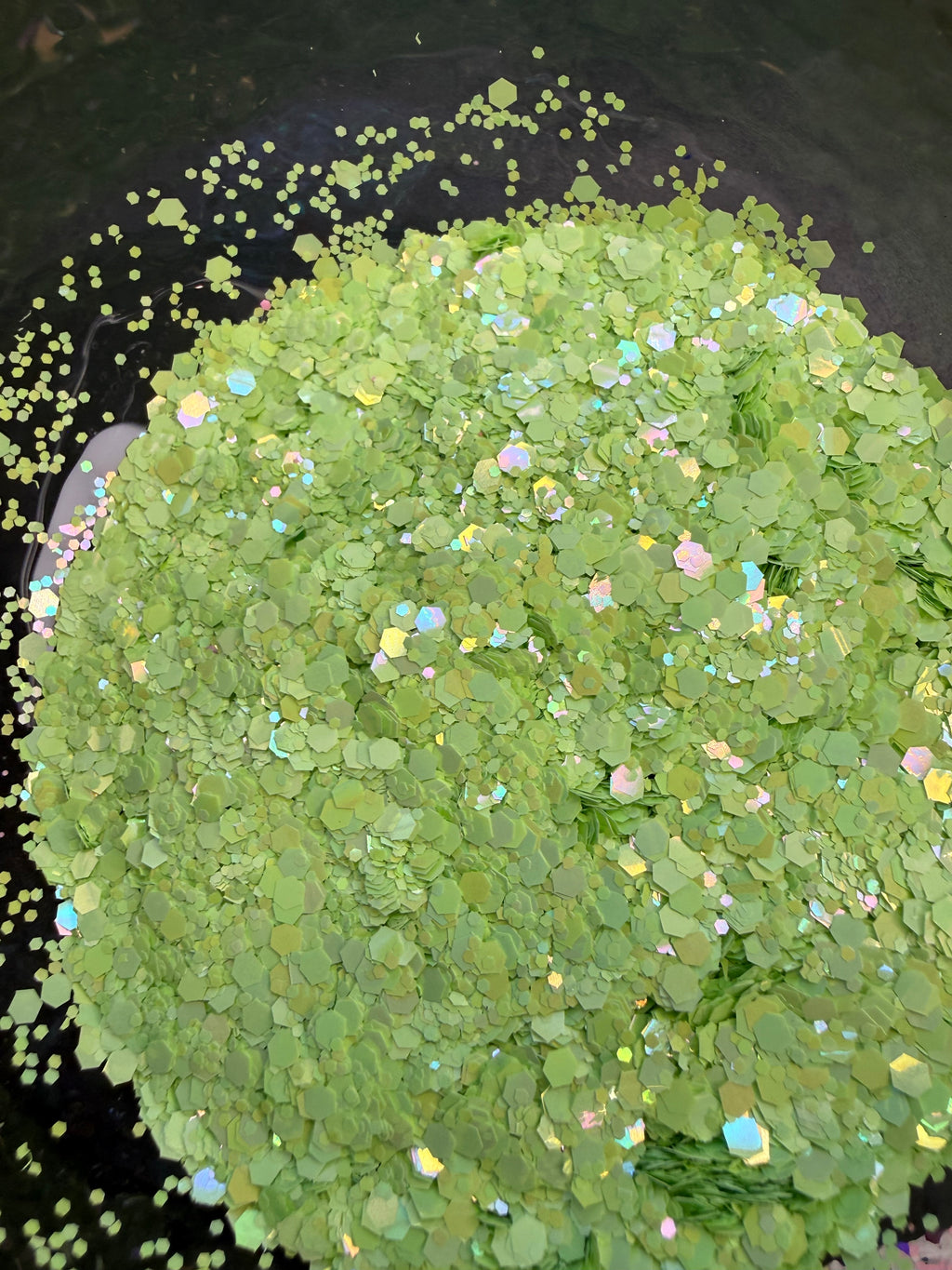 Garden Party - Chunky Iridescent