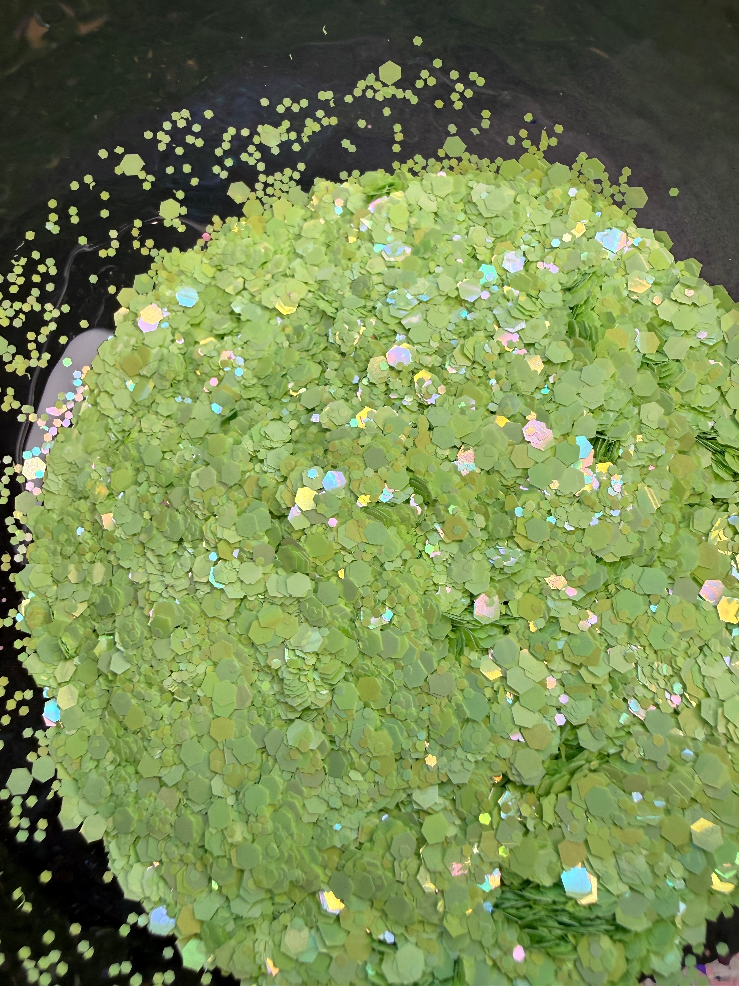 Garden Party - Chunky Iridescent