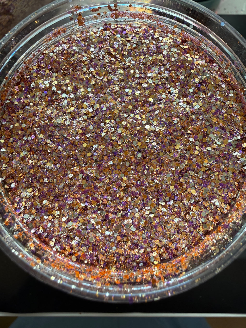 Cozy Chaos - Mini Chunky Metallic