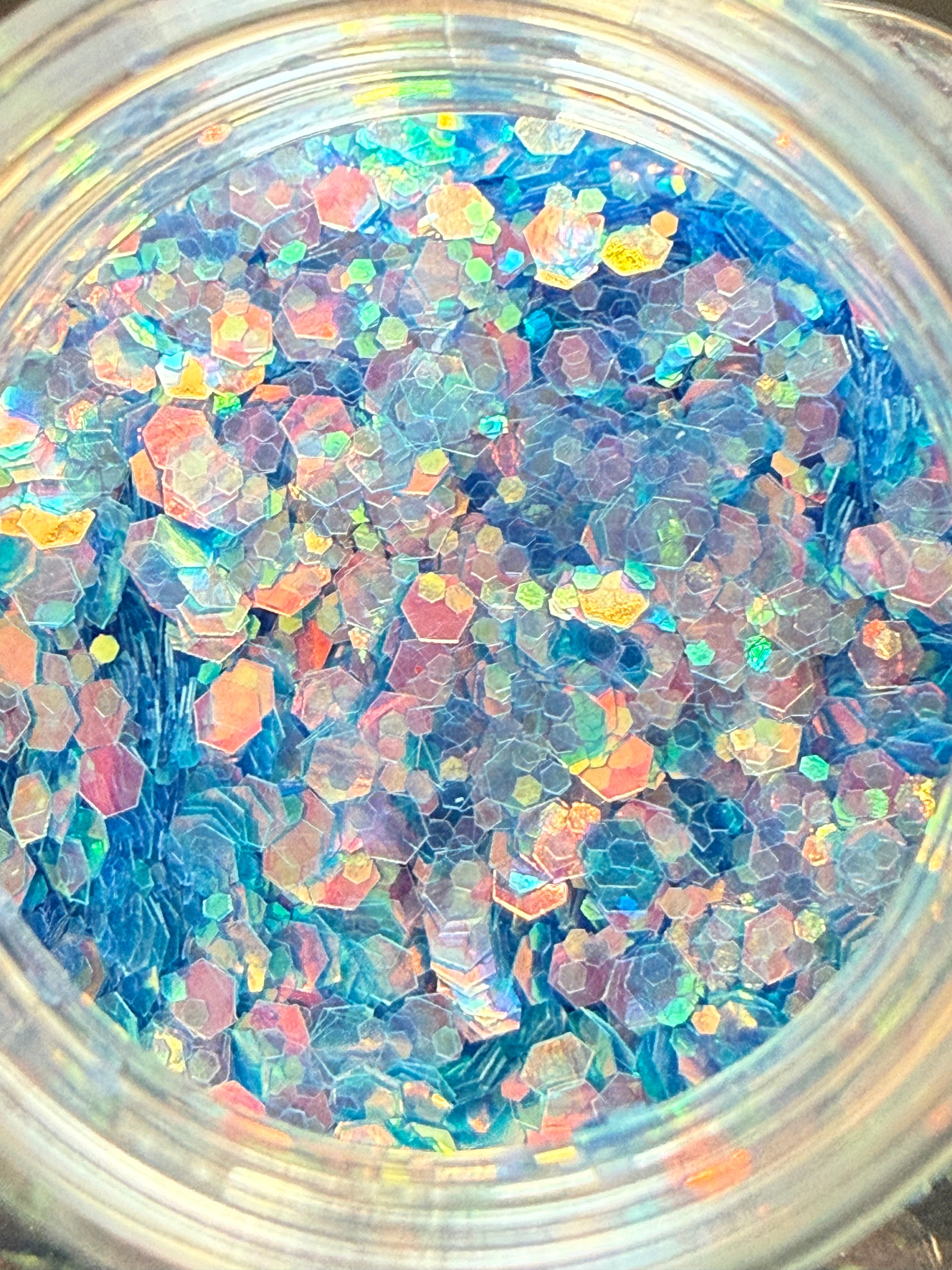 Cloud Nine - Chunky Iridescent