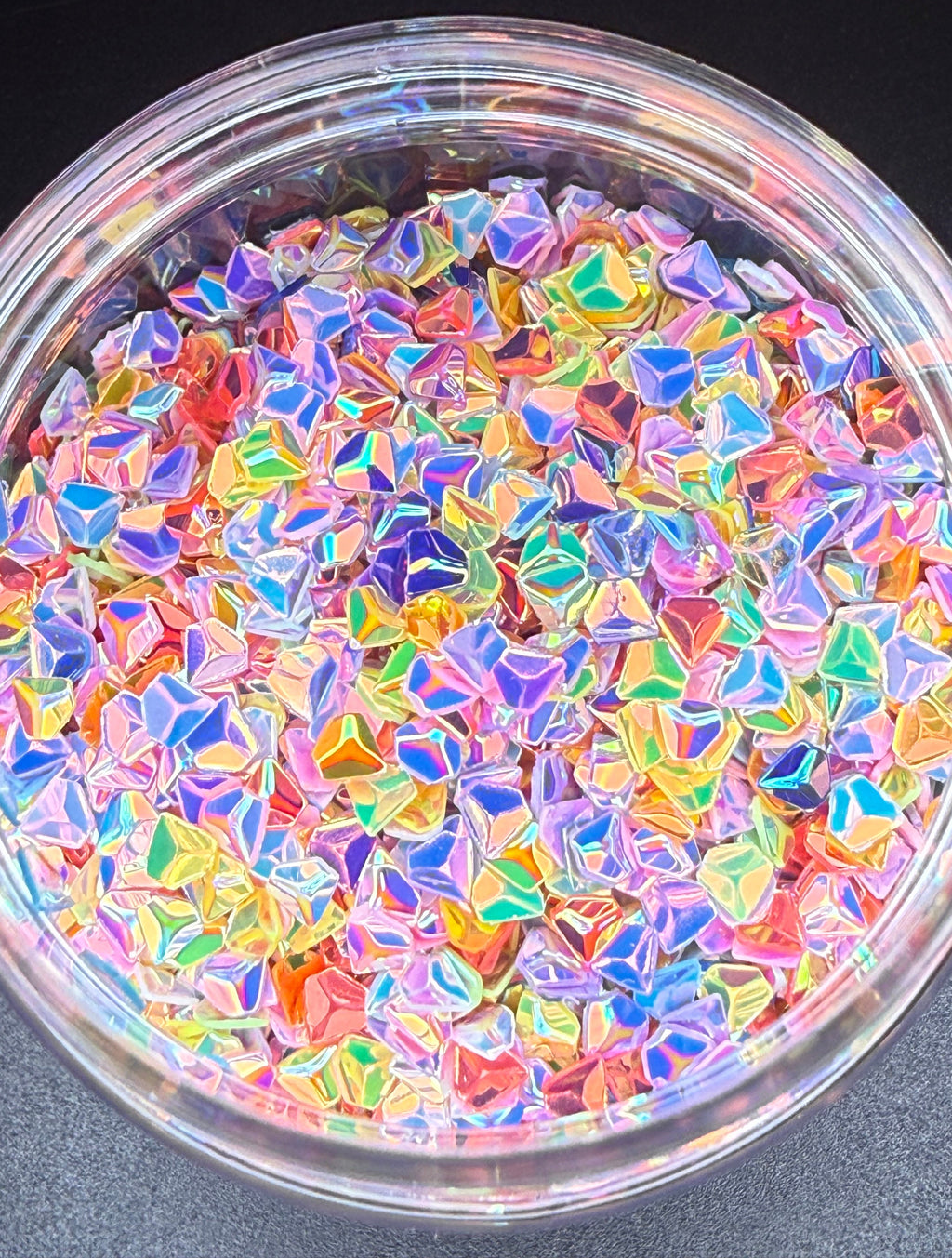 Neon Diamonds - Shape Glitter