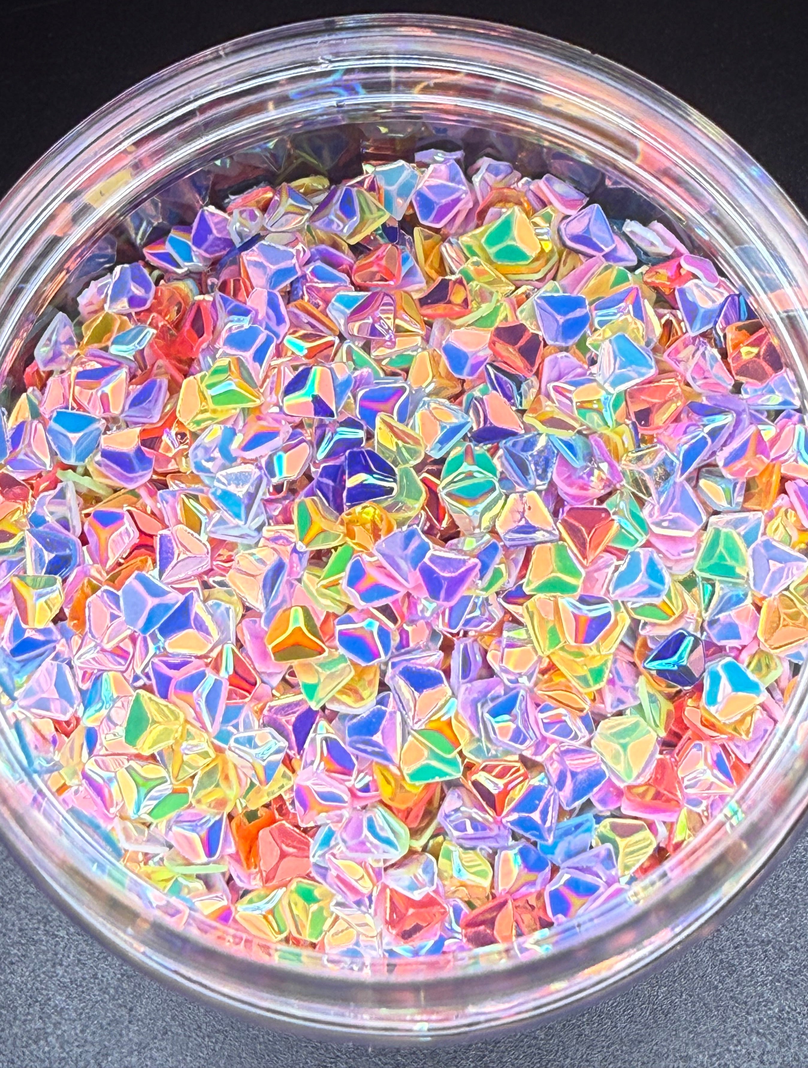 Neon Diamonds - Shape Glitter