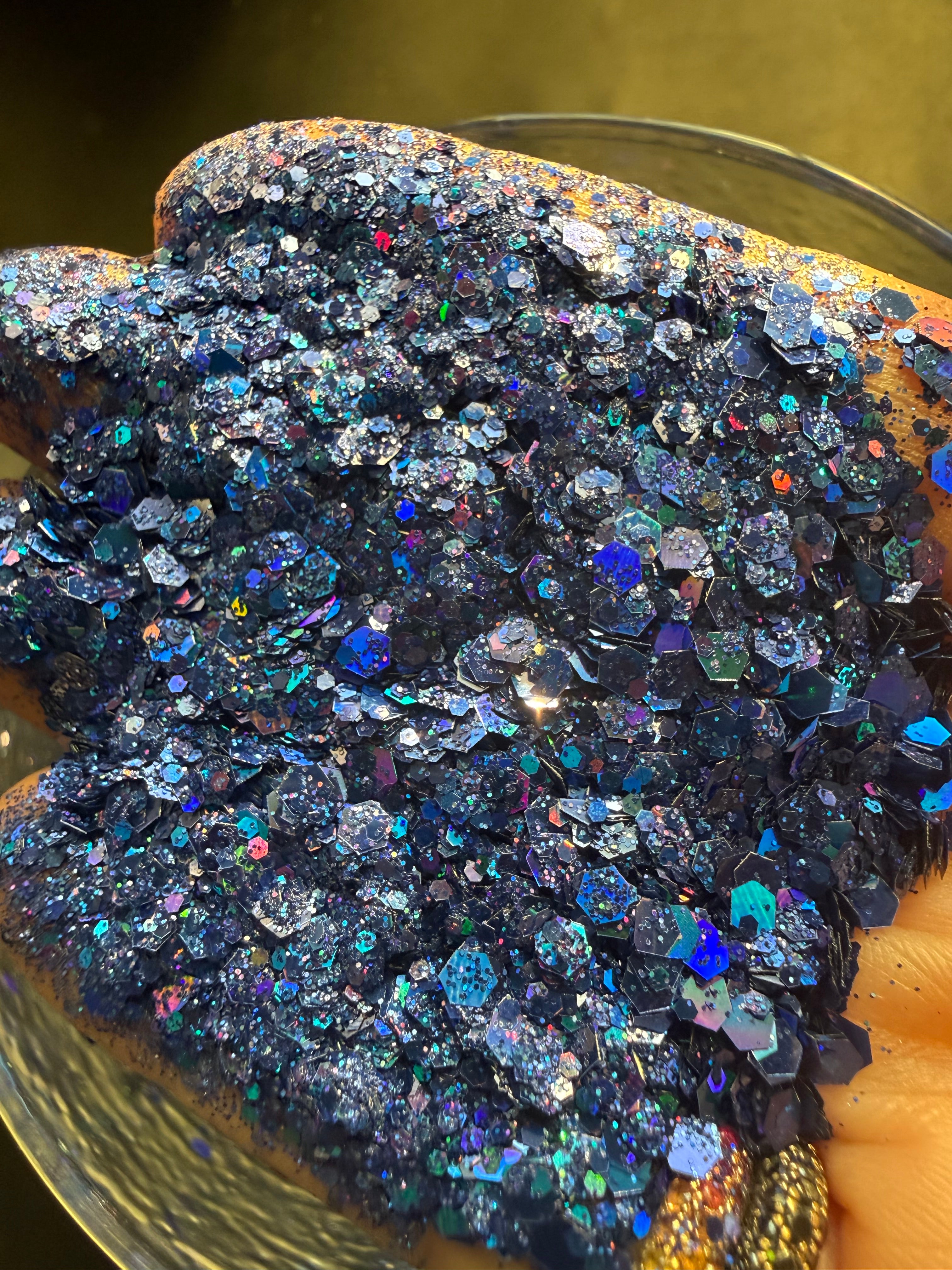 Blue Blood - Chunky Holographic