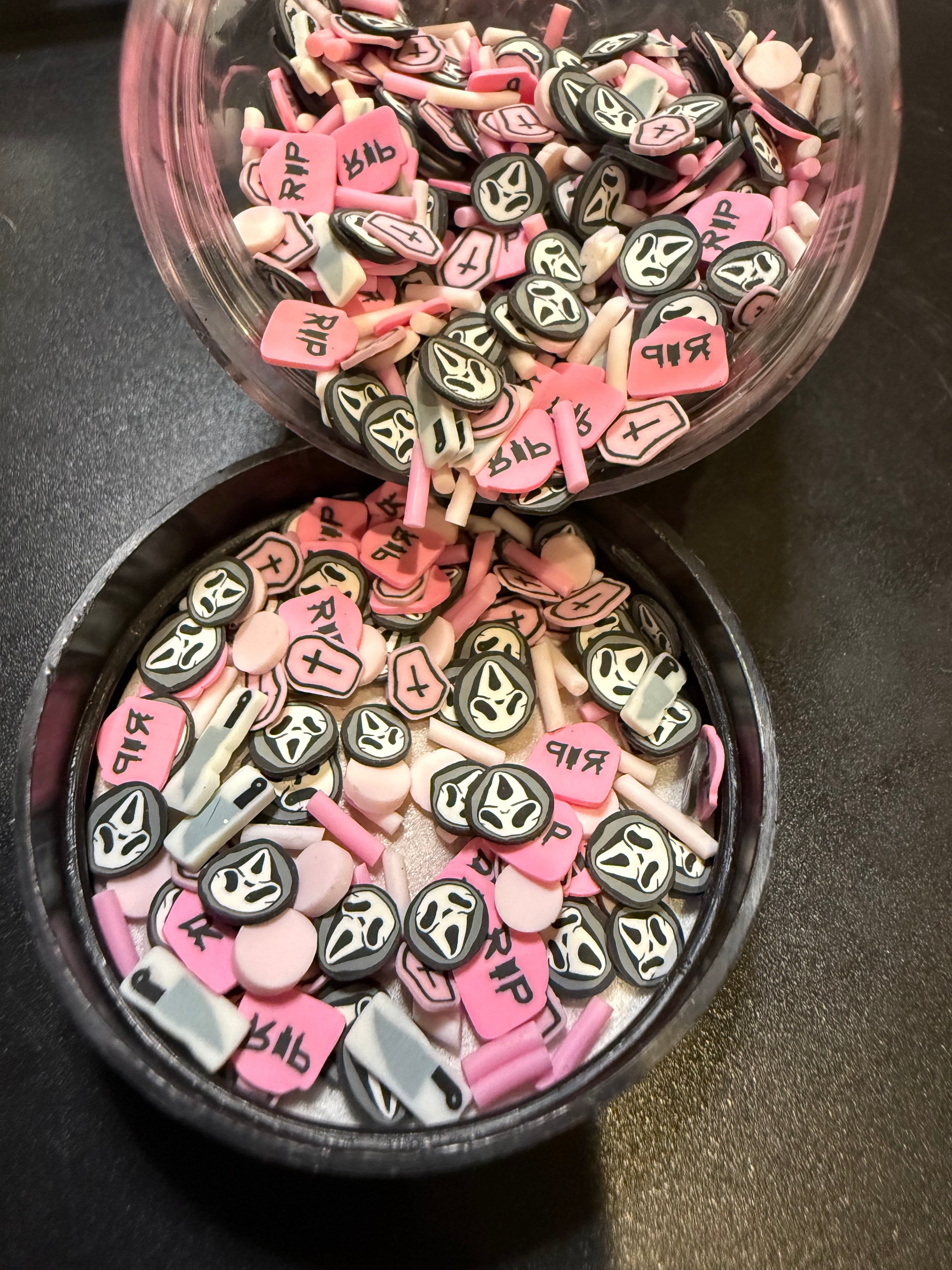 Halloween Mix - Polymer Clay
