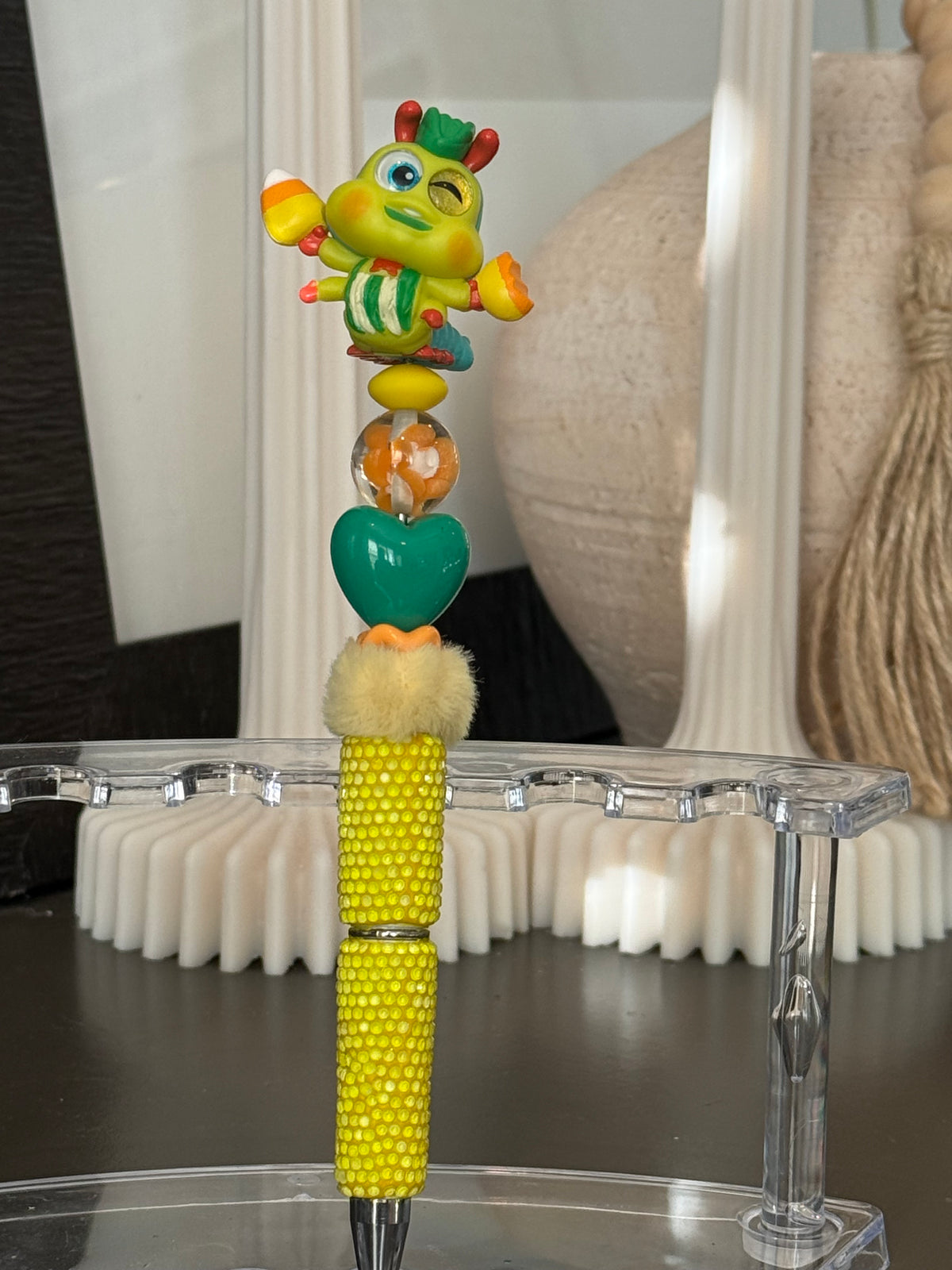 Premade Doorable Beadable Pen