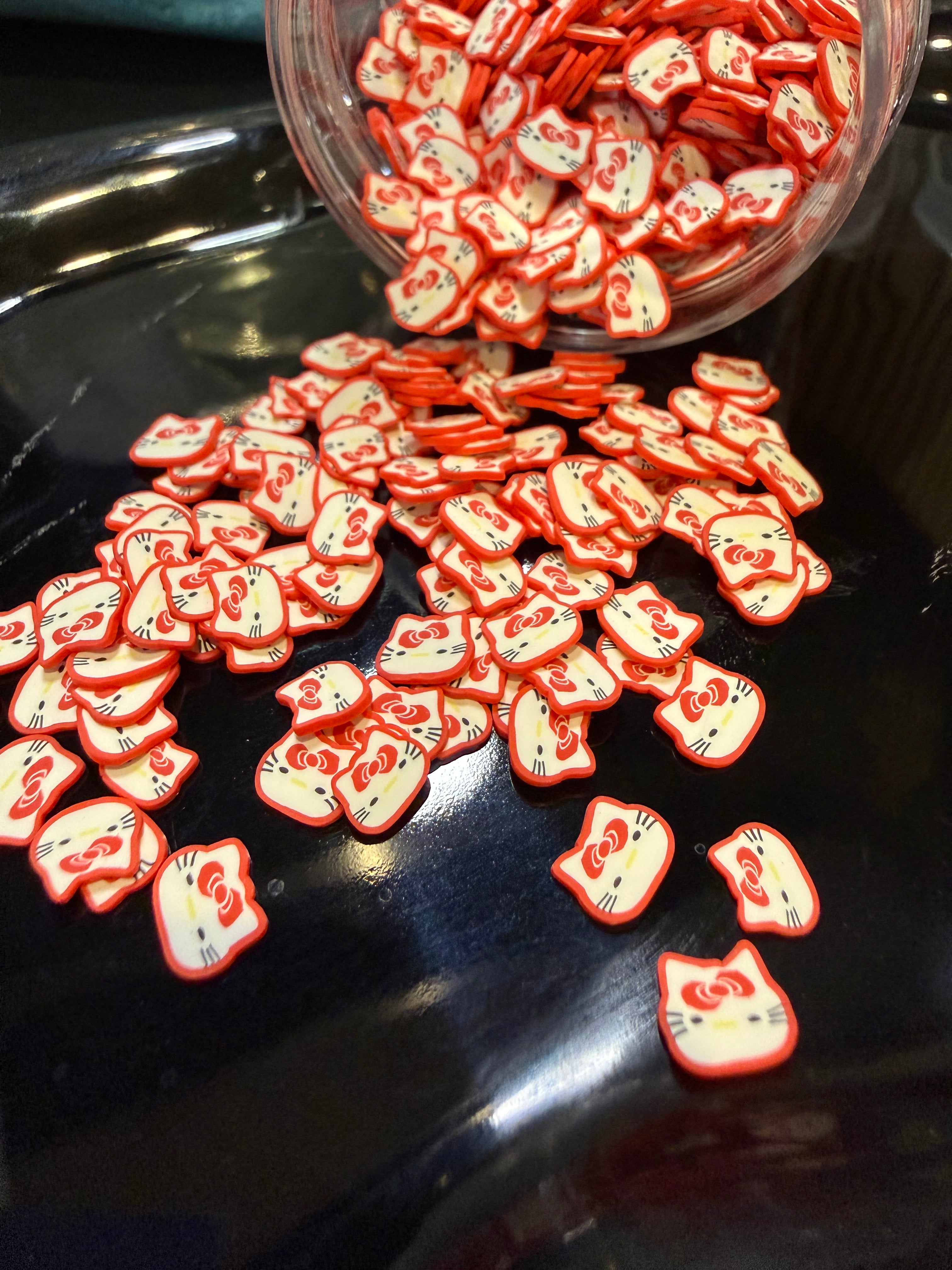 Red Kitty (HK) - Polymer Clay