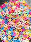 Pastel Flowers - Polymer Clay