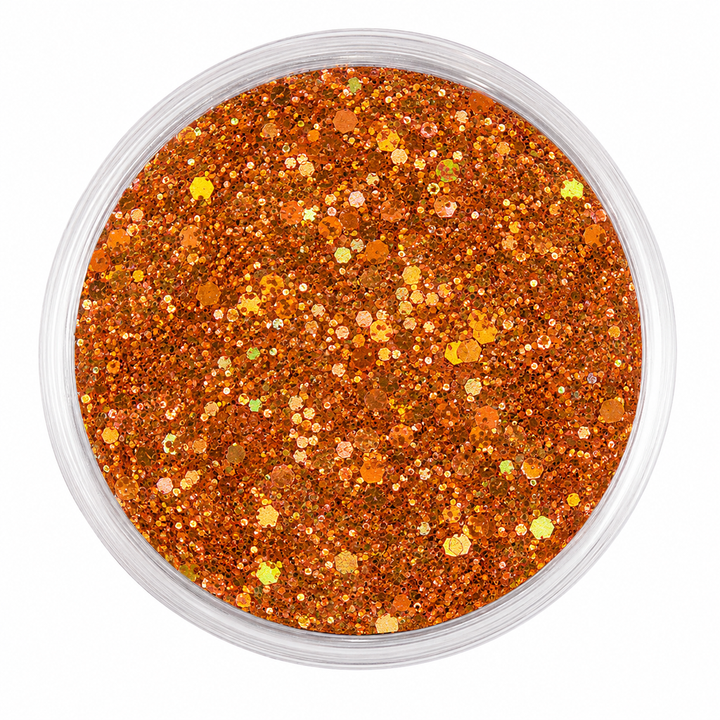 Girl On Fire - Chunky Iridescent