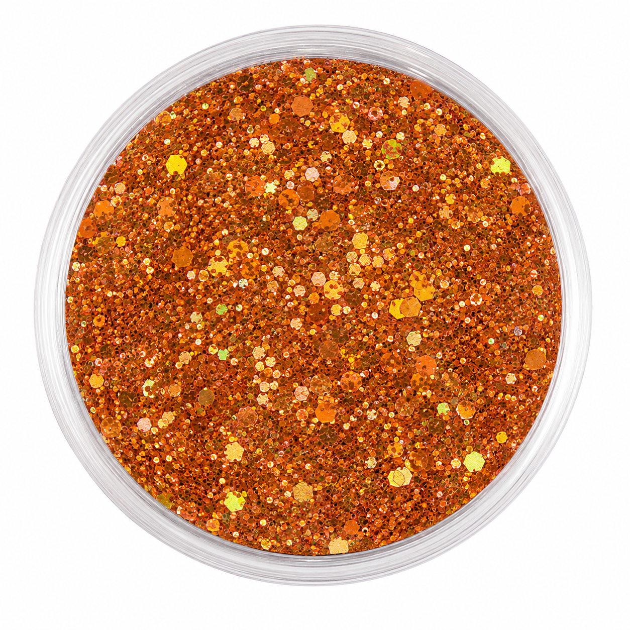 Girl On Fire - Chunky Iridescent