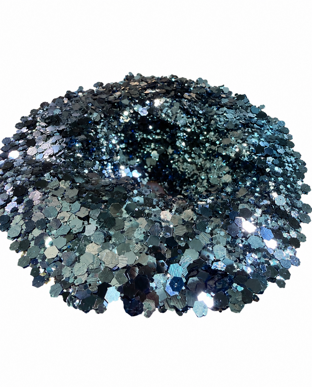 Blue Crush - Chunky Metallic