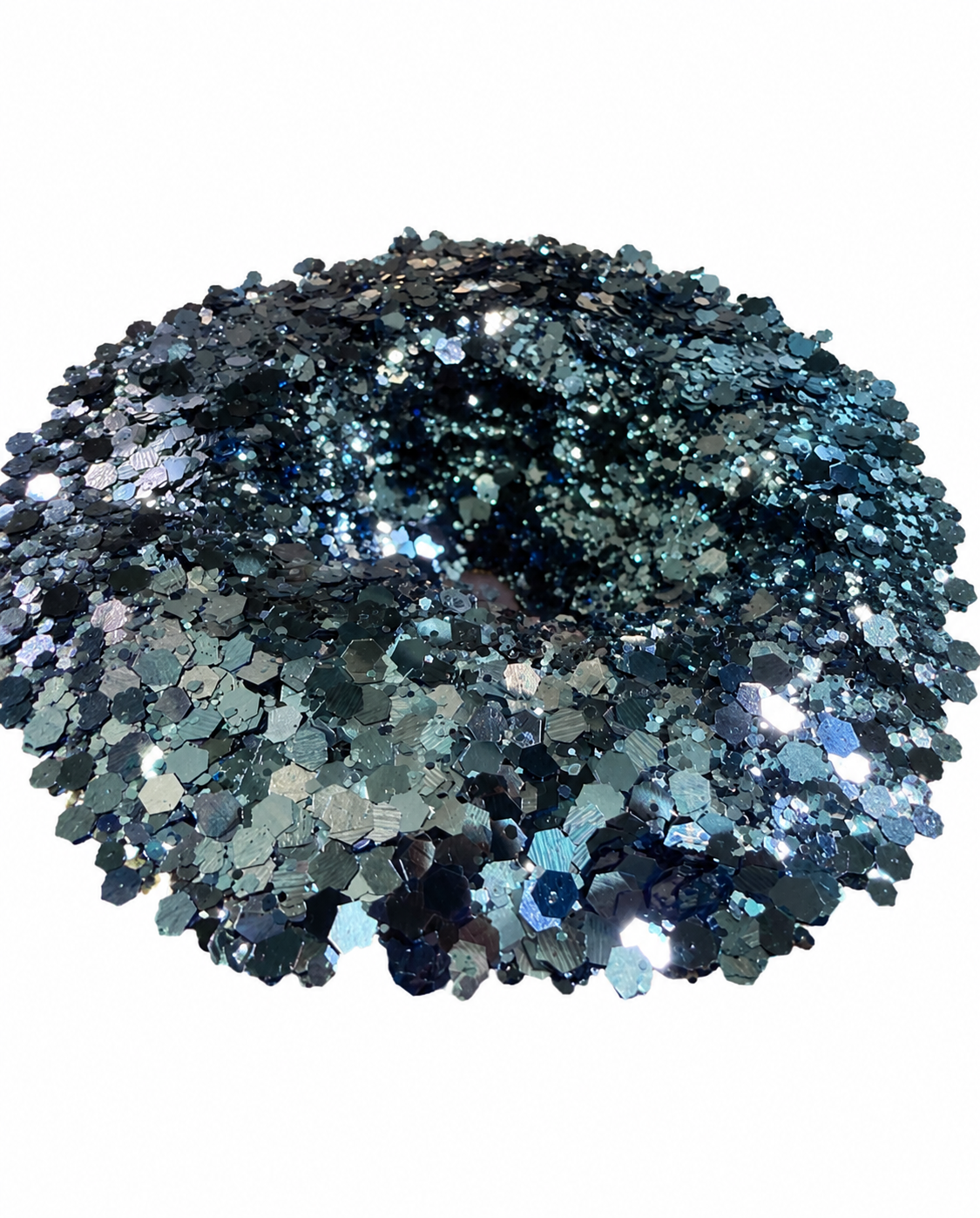 Blue Crush - Chunky Metallic