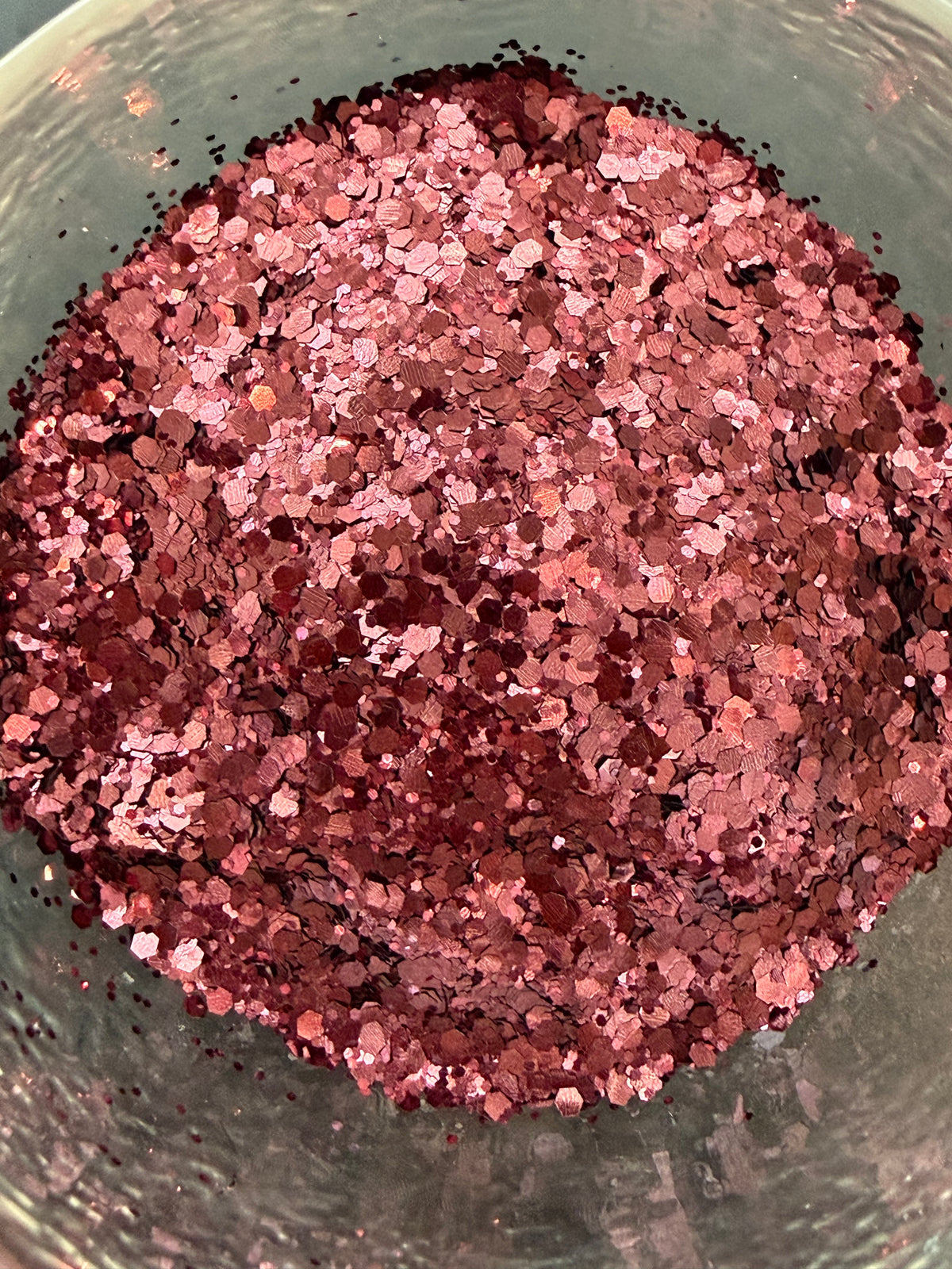 Merlot - Chunky Metallic
