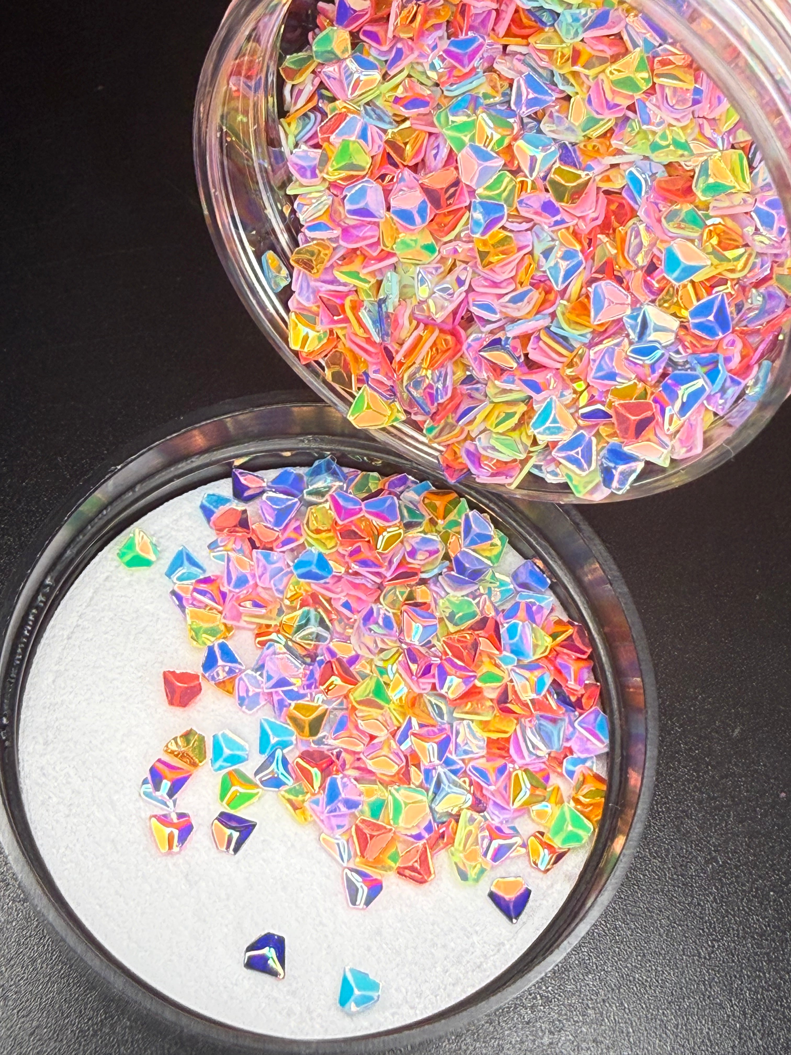 Neon Diamonds - Shape Glitter
