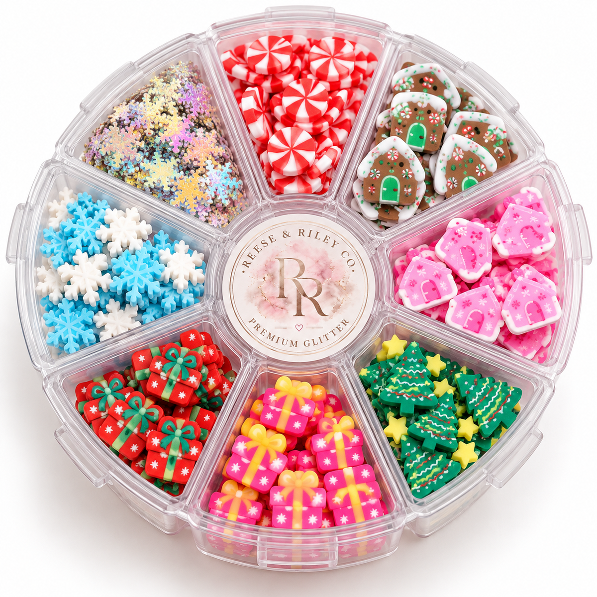 The Holiday Charm Edit | 8-Piece Add-In Collection