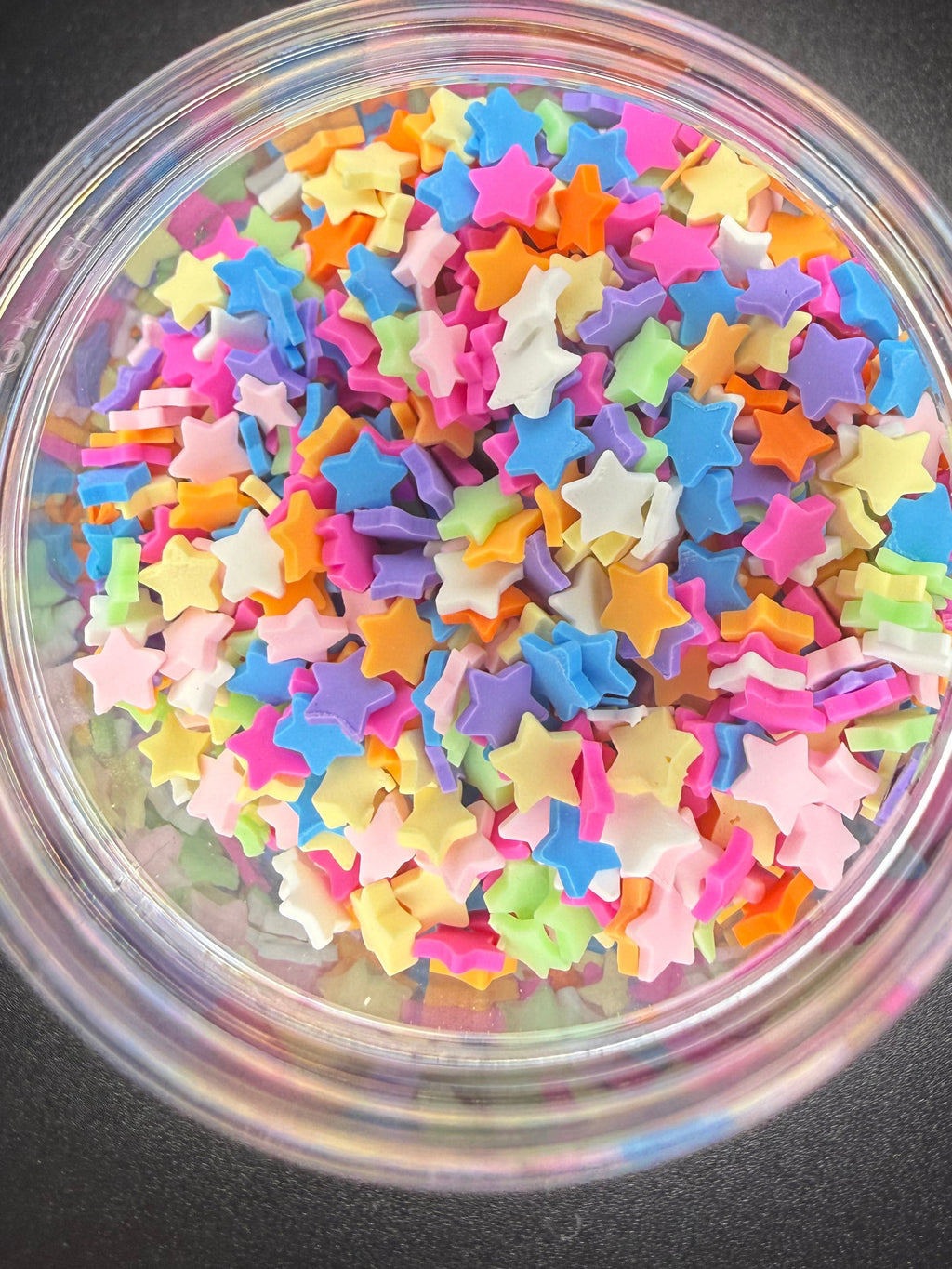 Pastel Stars - Polymer Clay