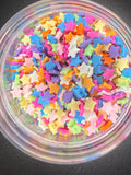 Pastel Stars - Polymer Clay