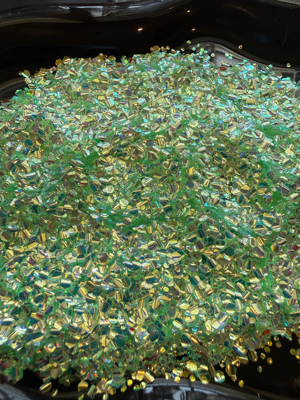Minted - Chunky Bubble Glitter